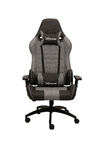 Xprime Omega Kumaş Oyuncu Koltuğu Gri