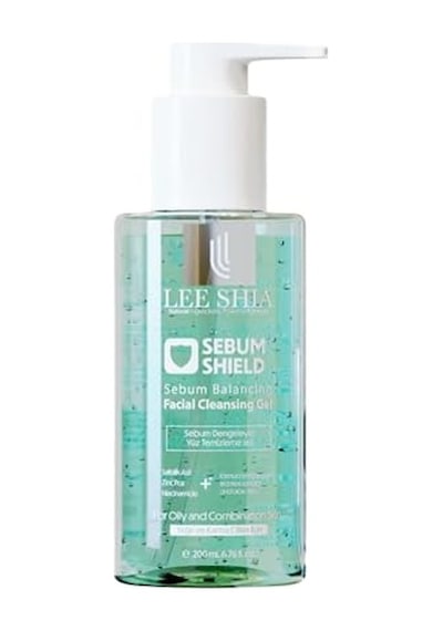 Shield - Yüz Temizleme Jeli - Yağlı Ve Karma Ciltler Için 200 Ml