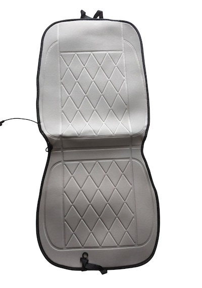 Replax 12v Isıtıcı Koltuk Minderi Çakmaklı Ayarlı Siyah Tekli Br4807301 Gri