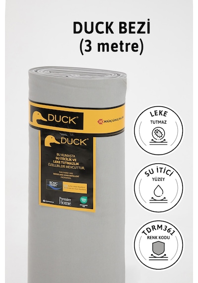 Premier Su İtici Duck Bez 3 Metre Tdrm361 - Gri Gri