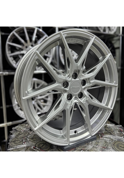 17'' 5x100 Arceo Marsilya Hyper Silver Jant Modeli