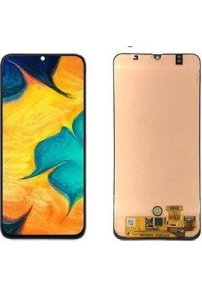 Gmr Samsung Galaxy Uyumlu A30 Sm-a305 Lcd Ekran Dokunmatik