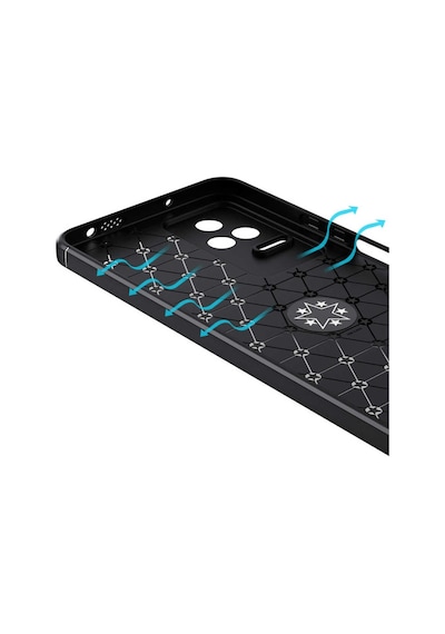 Xiaomi Poco F4 Kilif Zore Ravel Yüzüklü Silikon Kilif 563109533
