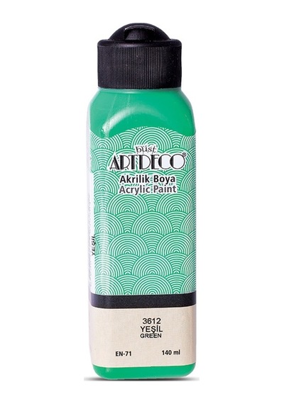 Artdeco Akrilik Boya 140 Ml Yeşil 070r-3612
