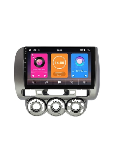 Honda Jazz Android Multimedya Sistemi 2002-2008 Clarion 4/64