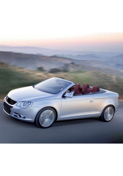Vw Eos 2006-2008 Güneşlik Makyaj Lambası Gri Renk 1k0947109