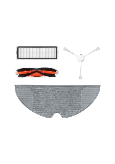 Xiaomi Mijia 1c Uyumlu Akıllı Robot Süpürge Filtre Seti Mijia Vacuum Mop 2 In 1 (4 Parça)
