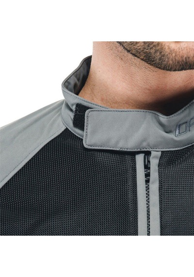 Dainese Daınese Sevılla Aır Tex Black Charcoal Gray Ceket Renkli