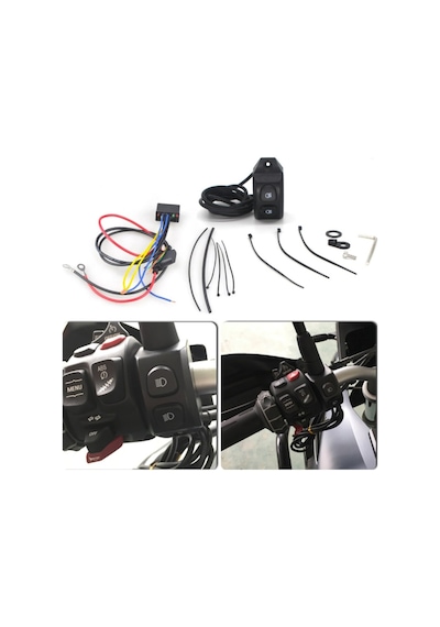 Bmw Sis Farı Açma Kapama Anahtarı Ve Akıllı Role (452751672)