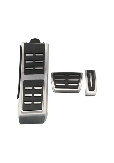 Autogp Audi A4 Pedal Seti Takımı Geçmeli Otomotik 2008/ 2015 Agp-ps-5252