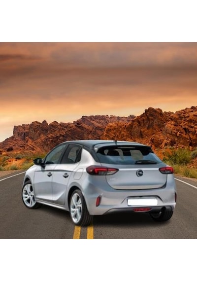 Opel Corsa F Yıl 2020- Üzeri Depo Sağ Dış Stop Ledsiz 9829317280