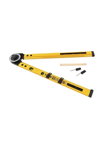 Sgs 1708 Açı Ölçer Su Terazisi 50 Cm