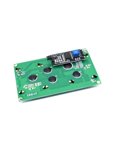 4x20 Mavi Lcd Ekran I2c Bağlantılı 20x4 Display Blue