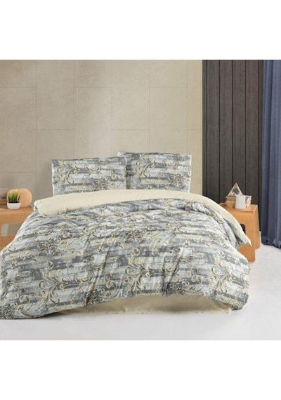 Aryıldız Home Exclusive Saten Nevresim Çift Kişilik Glorıa Çok Renkli