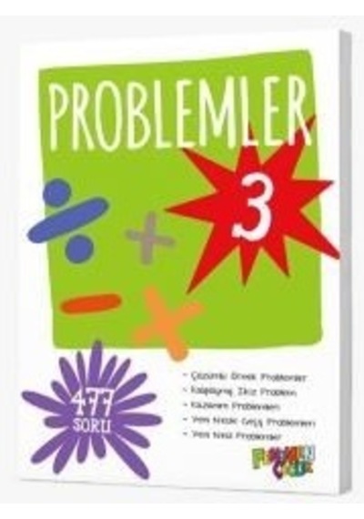 Fenomen Çocuk 3.sınıf Problemler
