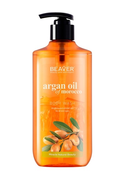 Beaver Argan Oil Of Morocco Duş Jeli 400 ML