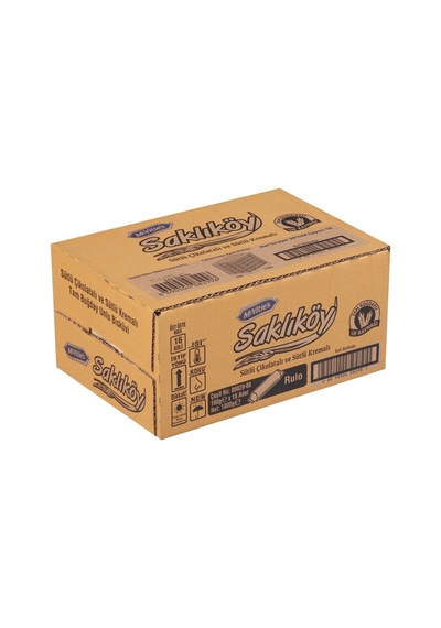 Ülker Saklıköy Bisküvi 18x100g Çikolatalı & Sütlü 3'li Ekonomik Paket - 3 Adet Tarı