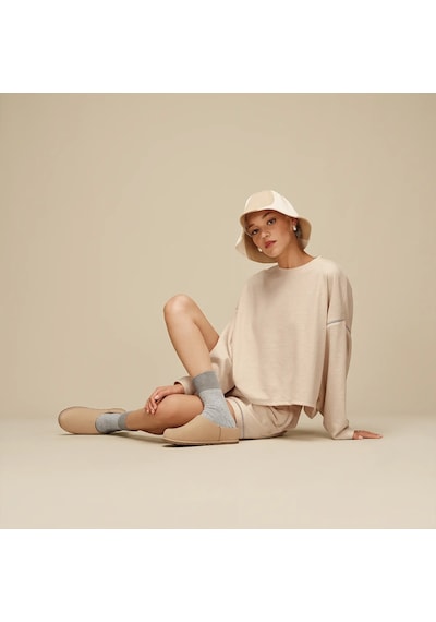 Terlik Kadın 1181130 Ugg W Otzo Clog Mustard Seed Hardal Hardal