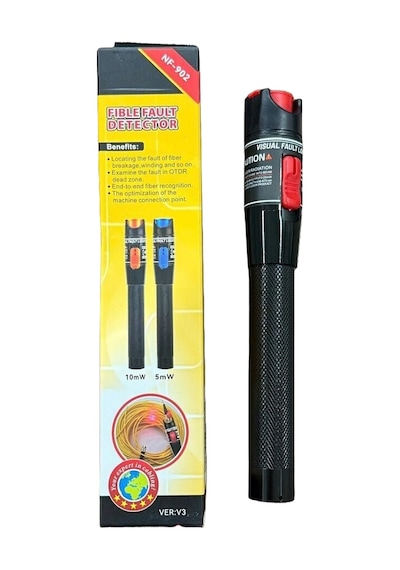 Noyafa Nf-902 20mw Optik Işık Kaynağı 1310/1550nm Fiber Test Cihazı