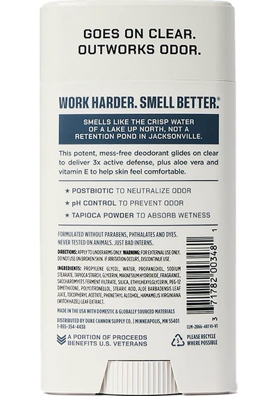 Duke Cannon Midnight Swim Alüminyumsuz Stick Deodorant 85gr
