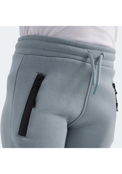 Slazenger LAMYA Çocuk Fermuar Cepli Mavi Eşofman Altı