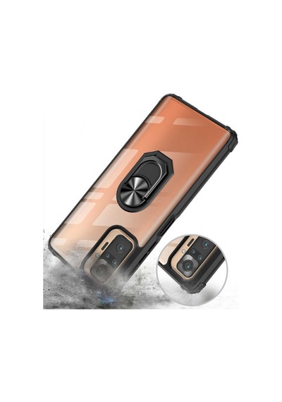 Xiaomi Redmi Note 10 Pro Tam Korumali Yüzüklü Renkli Kenarli Many 523165087