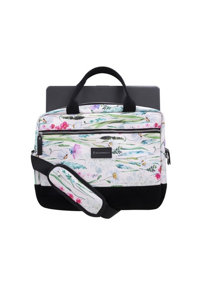 Bloominbag Spring Bloom 15-16 İnç Laptop / Macbook Çantası Çok Renkli