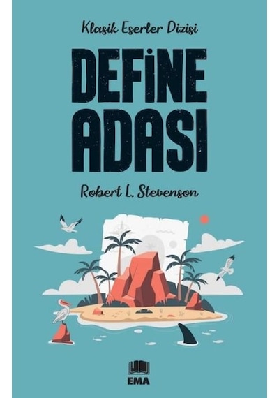 Define Adası - Robert L. Stevenson - Ema Kitap