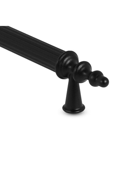 Zirve Kulp Siyah 96 Mm Plastik Siyah