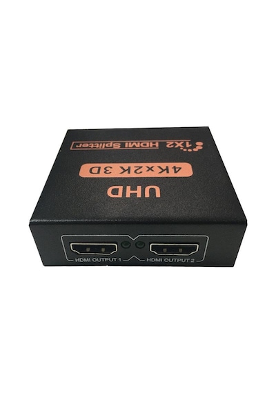 Hdmı Splitter 1 Giriş 2 Çıkış 2K 4K Uhd 3D Hdmı Splitter