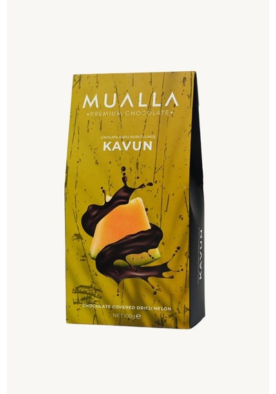 Kavun - Çikolata Kaplı Kuru Meyve