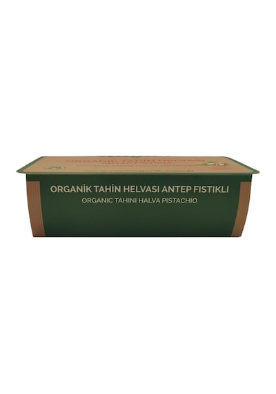 Organik Antep Fıstıklı Tahin Helvası 200 Gr