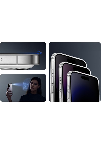 Apple Apple iPhone Uyumlu 17 Privacy Temperli Cam Ekran Koruyucu + Kolay Uygulama Aparatı Apple Apple iPhone Uyumlu 17 Privacy Temperli Cam Ekran Koruyucu + Kolay Uygulama Aparatı