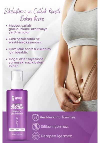Sıkılaştırıcı Ve Çatlak Karşıtı Nemlendirici Bakım Kremi 125ml