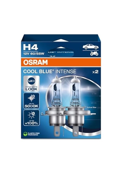 Blue Intense Next Gen 5000k Beyaz Işık Takım-2 Adet