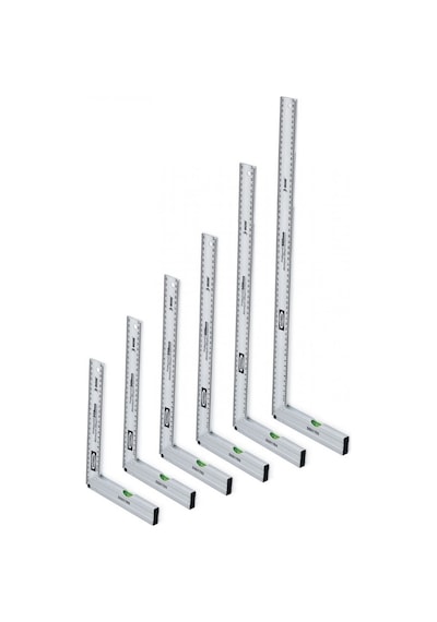 Sgs Alüminyum Gönye 60 Cm Terazili Sgs1705