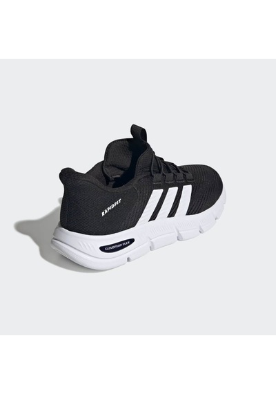 Adidas Cloudfoam Flex - Rapıdfıt Siyah Unisex Sneaker Hp7002
