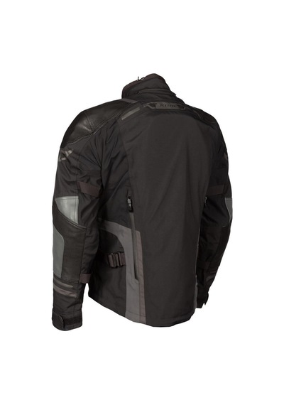 Klim Kodiak Korumalı Motosiklet Montu Siyah
