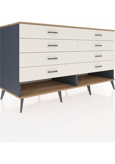 Kronos Konsol 8 Çekmeceli 176x59x99 Antrasit-çam/aytaşı Antrasit-çam/aytaşı Kronos Konsol 8 Çekmeceli 176x59x99 Antrasit-çam/aytaşı Antrasit-çam/aytaşı