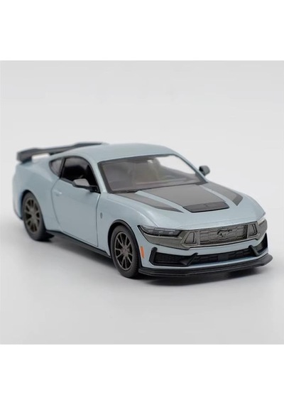 Kinsmart 2027 Ford Mustang Dark Horse Gri 1/38 Model Araba