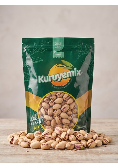 Taptaze Siirt Fıstığı - Doğal Ve Kaliteli Atıştırmalık 500g 500 G