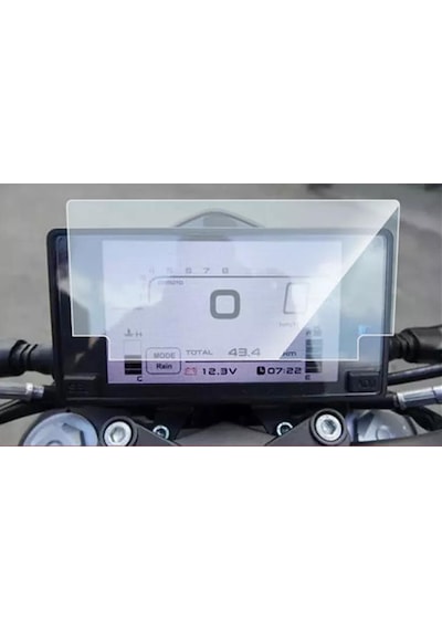 Cf Moto Cf 250 Gösterge Uyumlu Nano Ekran Koruyucu
