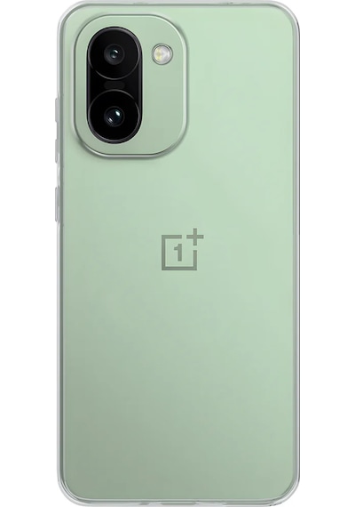 Oneplus 15r Uyumlu Şeffaf Silikon Kılıf Renkli