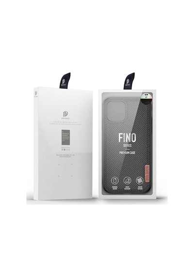 Dux Ducis Fino Serisi Apple Uyumlu iPhone 11 Pro 5.8Inç Kilif Premium Dokuma 367612277