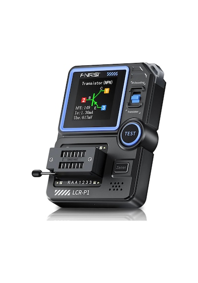 Lcr-p1 Çok Fonksiyonlu Transistör Test Cihazı