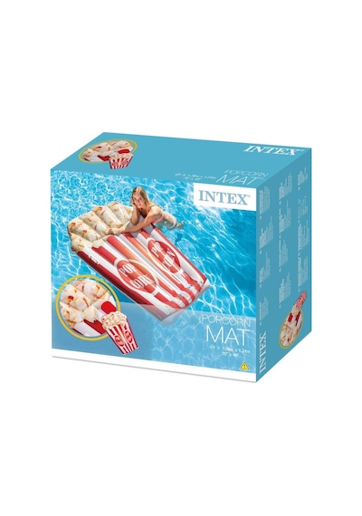 Intex 58779 Popcorn Yatak 178 Cm Çok Renkli