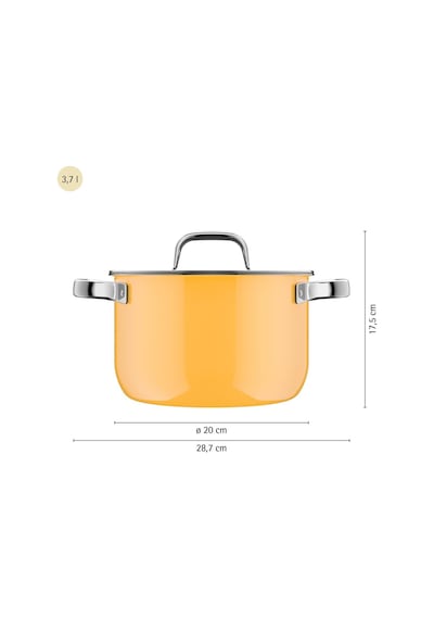 Wmf Fusiontec Tencere Seti Mango Sarı 4 Parça