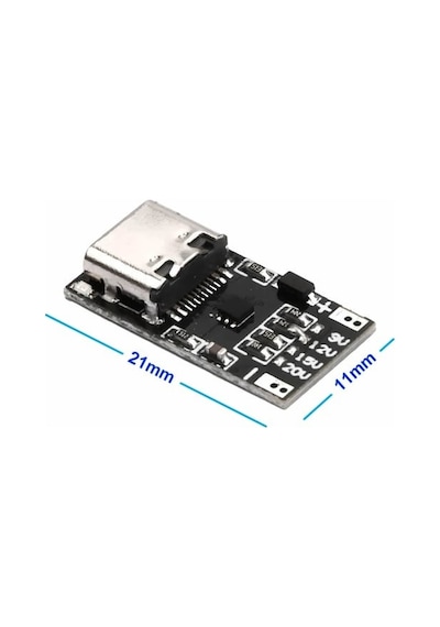 Type-c Pd Tetikleyici Kablolu Güç Modülü Kabuklu
