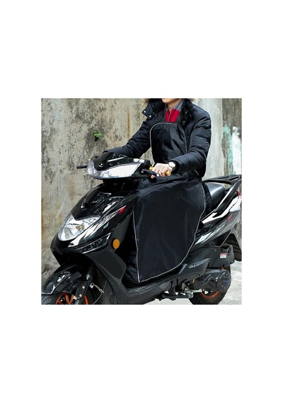 Xmlbayiciniz Bundera Scooter Diz Koruma Örtüsü Yağmur Soğuk Rüzgar Önleyici Rüzgarlık Motorsiklet Dizlik Genel