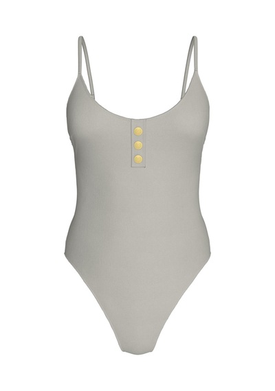 Tommy Hilfiger One Pıece Kadın Beyaz Mayo - Uw0uw05851 Beyaz